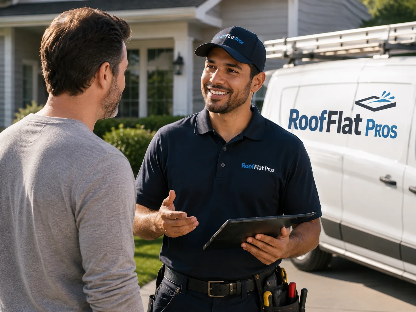 Flat Roof Leak Repair Coppell, TX common questions